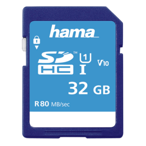 Hama Memory Fast SD