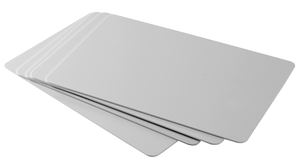 Zebra 500x PVC Cards White