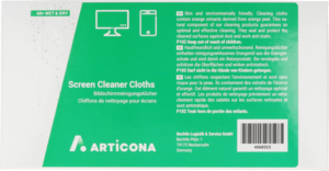 ARTICONA Screen Cleaning Cloth 40 Pcs.