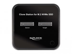 Delock 2x SSD M.2 Docking Station
