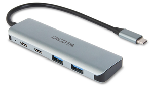 DICOTA USB-C 4-in-1 High-speed Hub