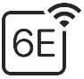 WiFi 6E Icon