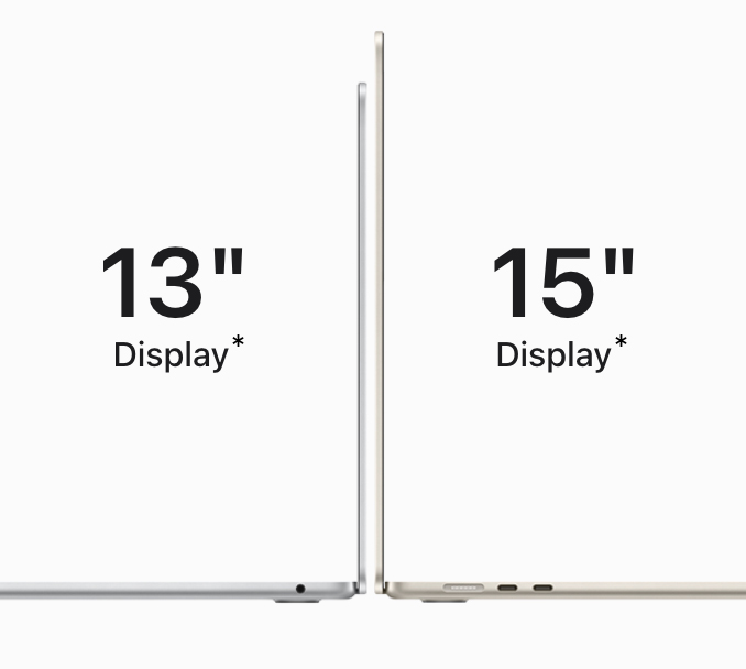 Apple MacBook Air 13" & 15"