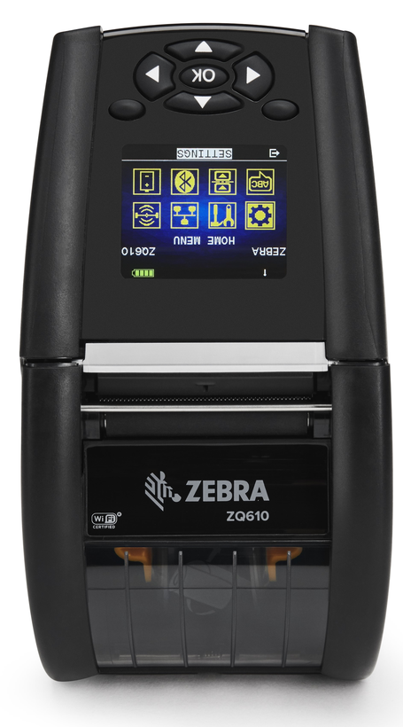 Zebra ZQ610 Plus TD 203dpi WLAN Printer