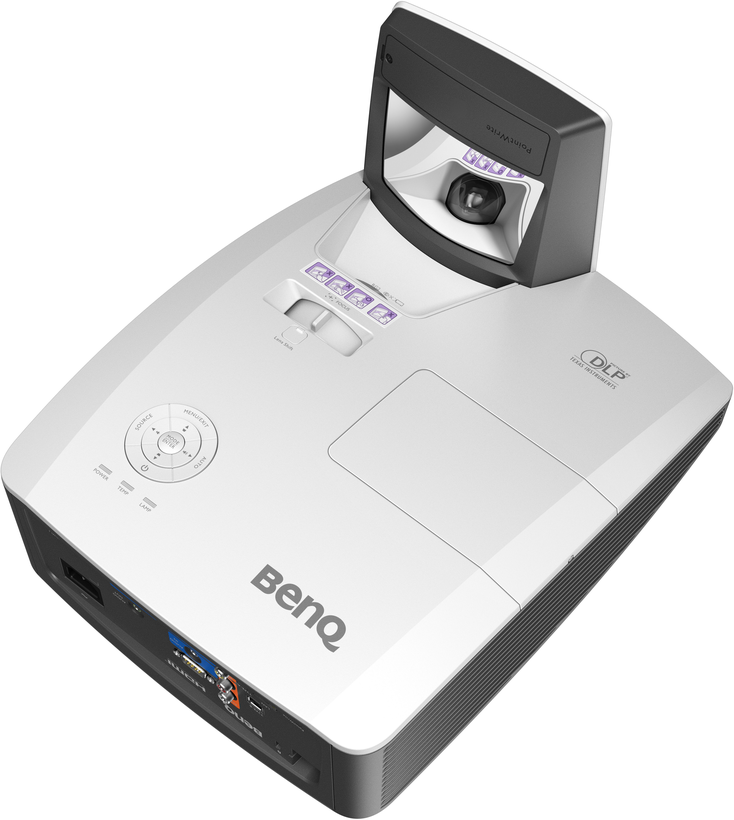 BenQ MW855UST+ UltraShortThrow Projector
