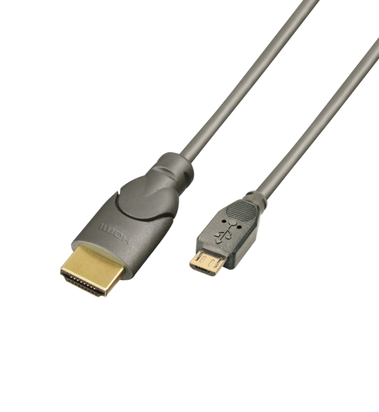 Lindy MHL - HDMI Cable 0.5m