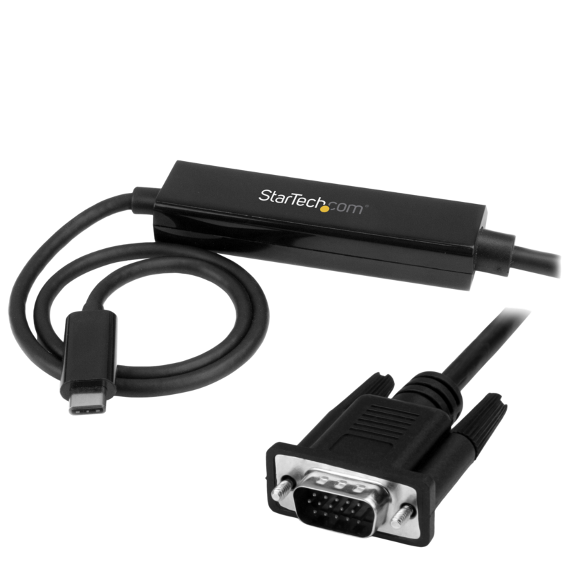 Cable USB Type-C/m - VGA/m 2m