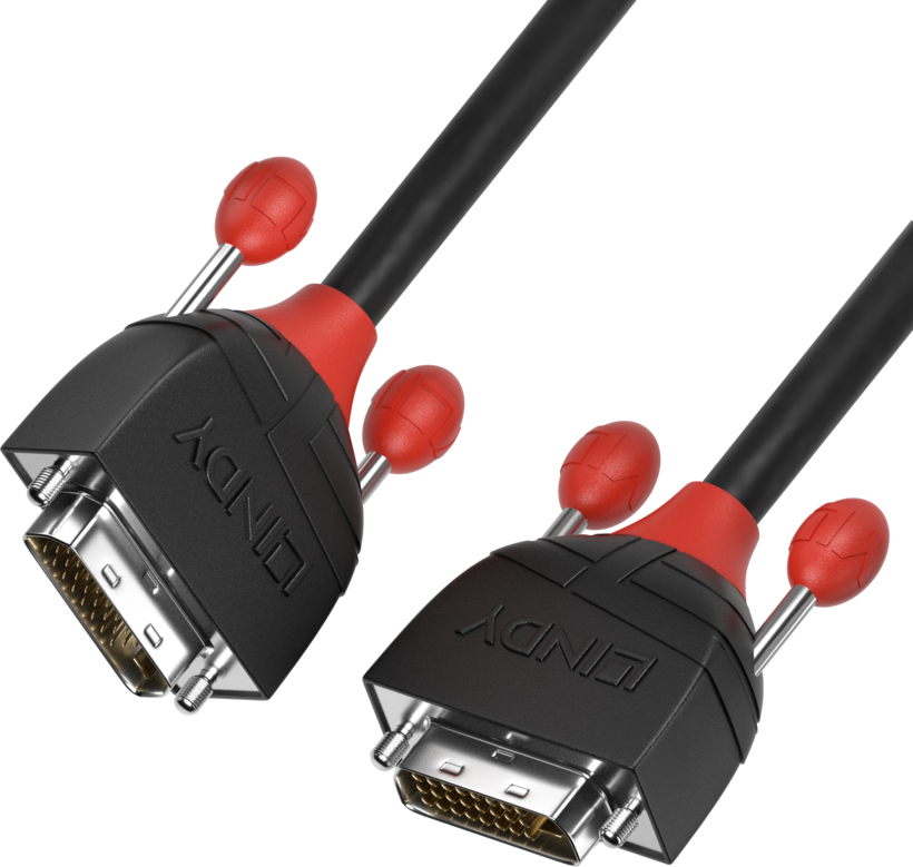 LINDY DVI-D Dual Link Cable 0.5m