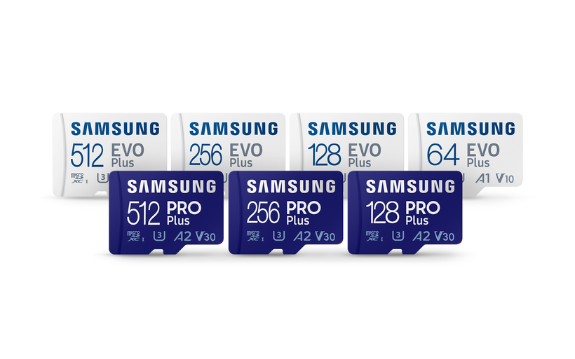 Samsung EVO Plus microSDXC Card 512GB
