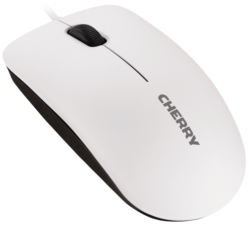 CHERRY MC 1000 Mouse White/Grey