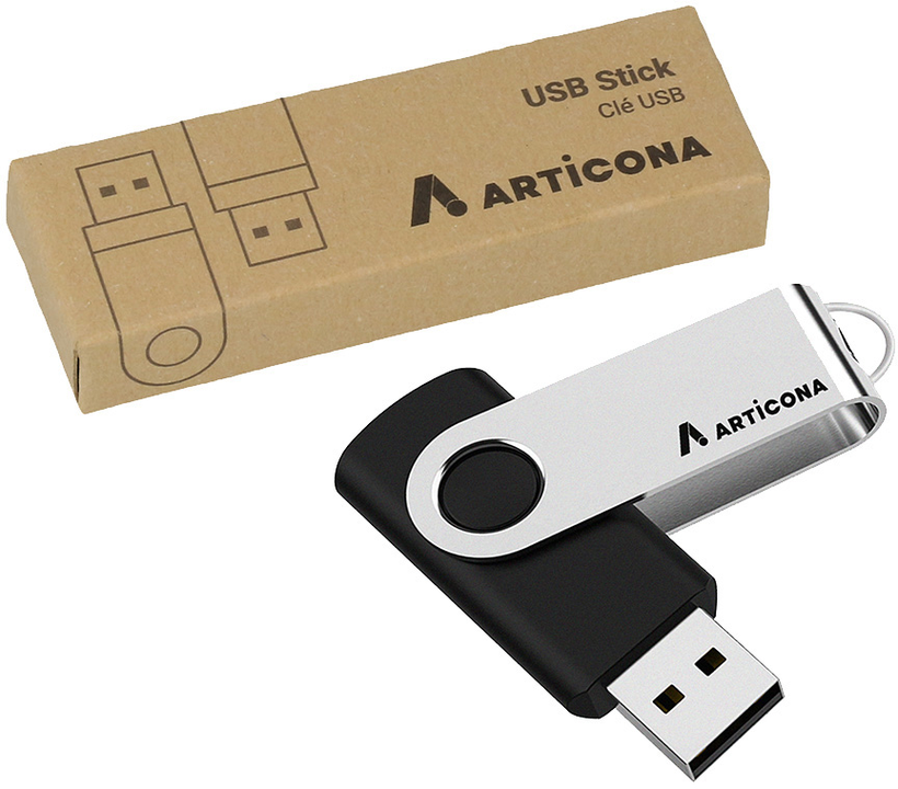 ARTICONA Value 4GB USB Stick