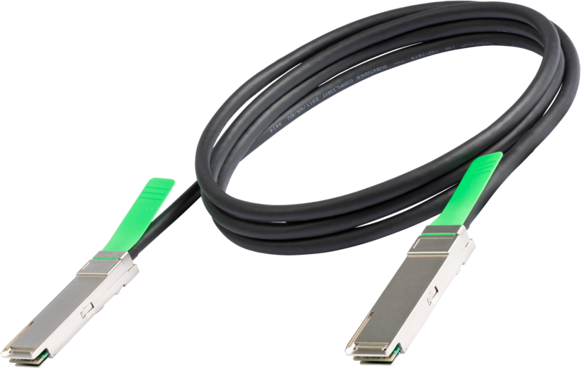 Cable QSFP+ Male - QSFP+ Male 2m