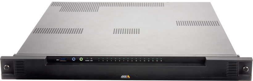 AXIS S2216 Camera Station 2x 4TB 16-port