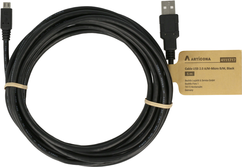 USB 2.0 Cable A/m-microB/m 5m
