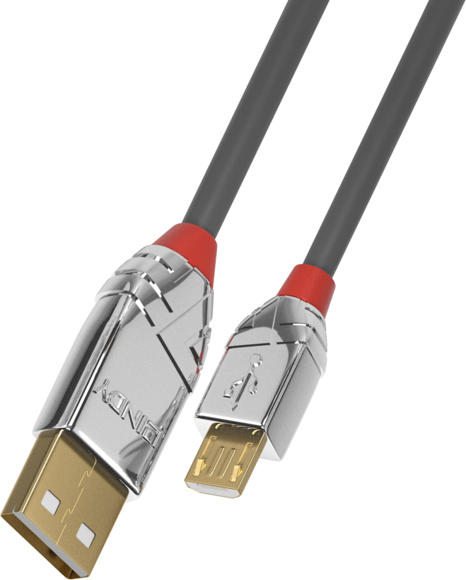 Cable USB 2.0 A/m-Micro B/m 3m