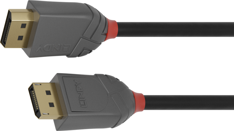 Ma-Ma 5 m DisplayPort Cable, Anthracite