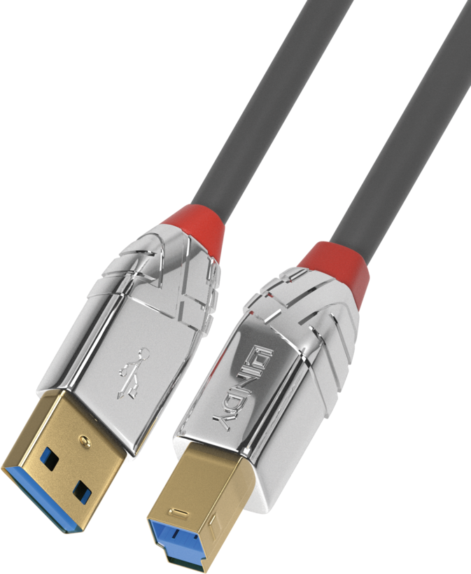 Cable USB 3.0 A/m-B/m 3m Anthracite