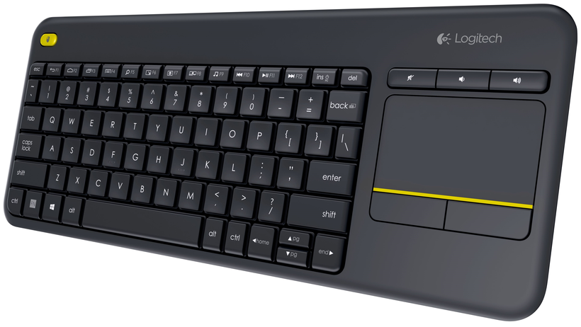 Logitech K400 Plus Touch Keyboard