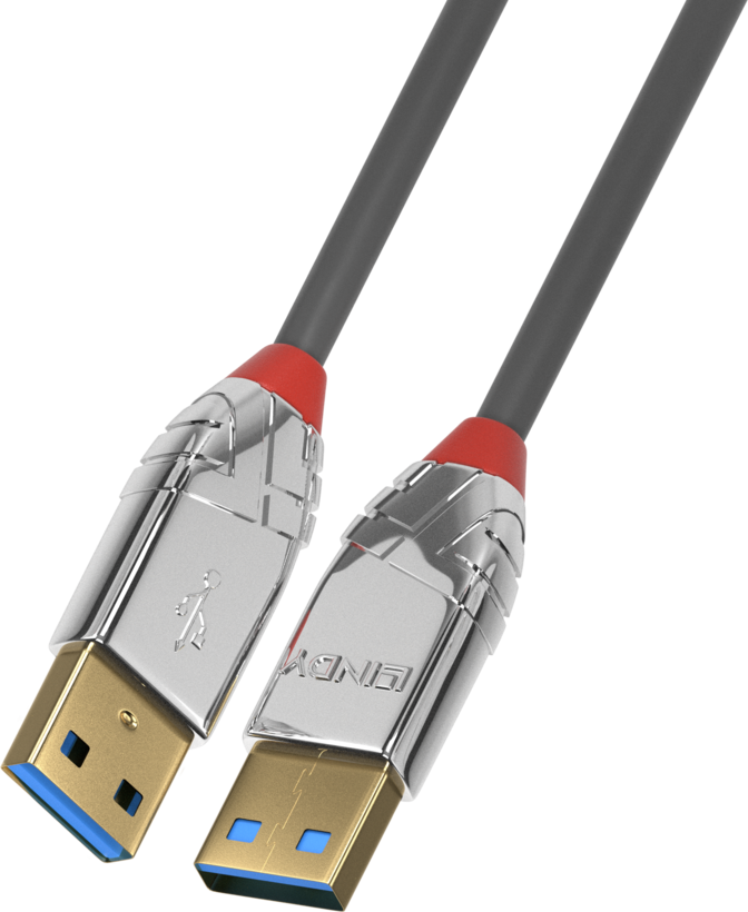 Cable USB 3.0 A/m-A/m 0.5m Anthracite