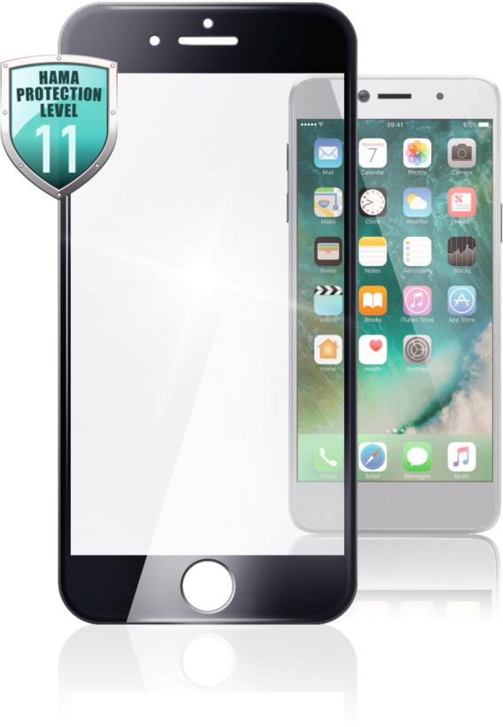 Hama Glass Screen Prot. iPhone 6/7/8Plus