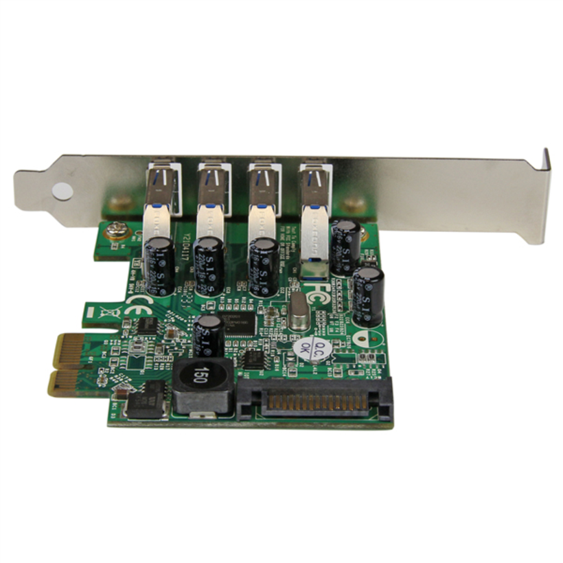 StarTech 4x USB 3.0 PCIe Interface