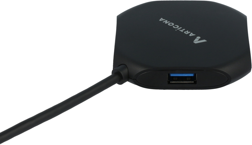 4-port USB 3.0 Hub with Power Supply