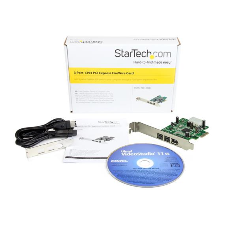 StarTech 3x FireWire Interface Card