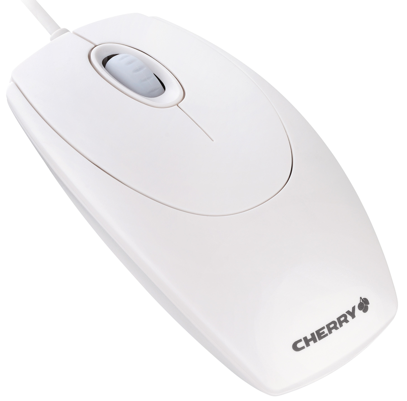 CHERRY Optical Wheel Mouse USB+PS/2 Whit