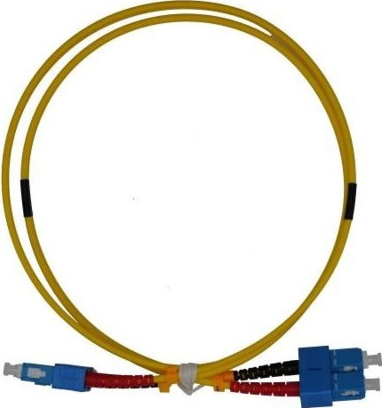 FO Duplex Patch Cable 50/µ SC-SC 0.5m