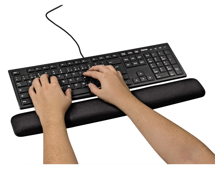 Hama Ergonomic Keyboard Wrist Rest