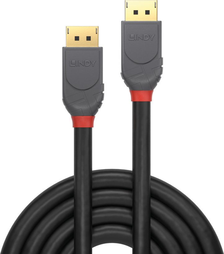 Ma-Ma 5 m DisplayPort Cable, Anthracite
