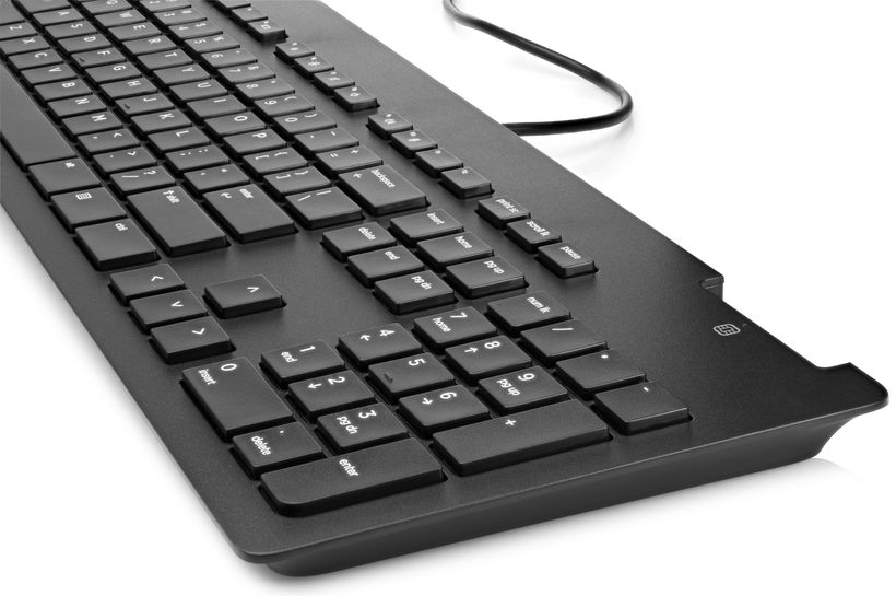 HP USB Slim Business Smart Card Keyboard