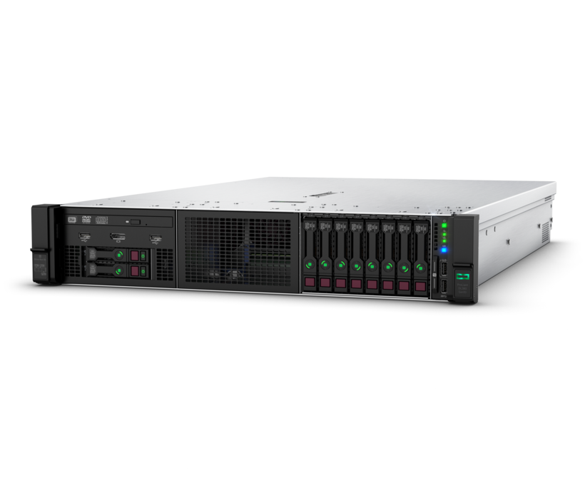 HPE DL380 Gen10 4208 1P 16G 12LFF Server