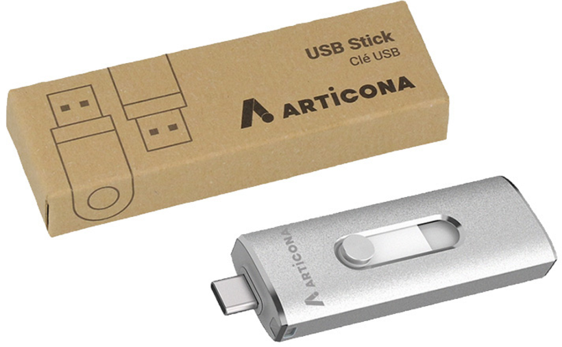 ARTICONA Double 128GB Type-C USB Stick