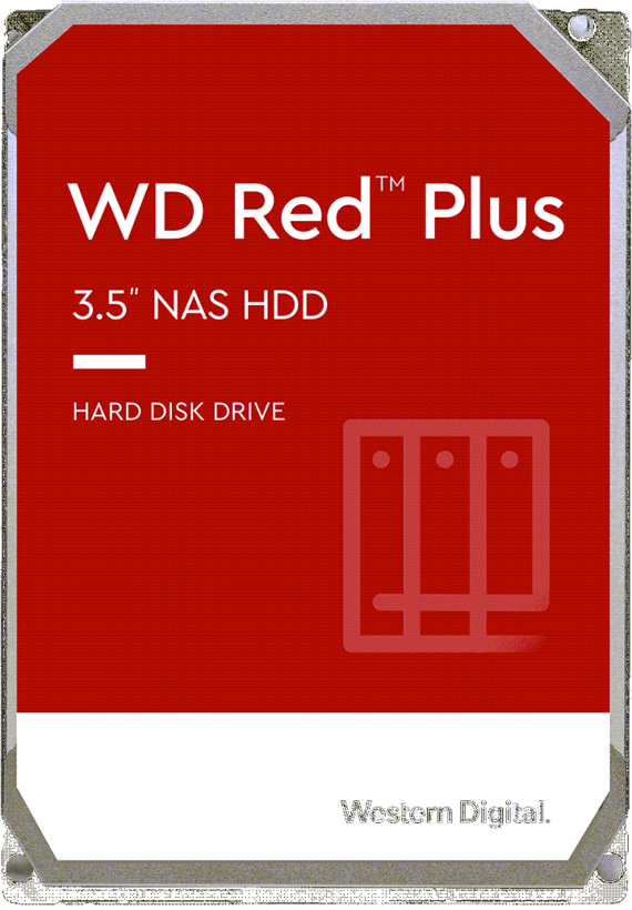 WD Red Plus NAS HDD 8TB