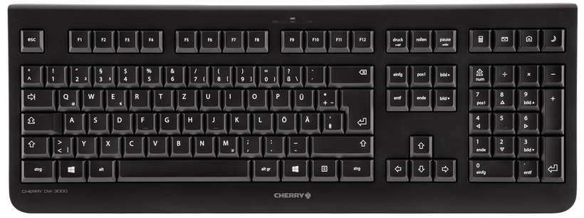 CHERRY DW3000 Keyboard & Mouse Set Black