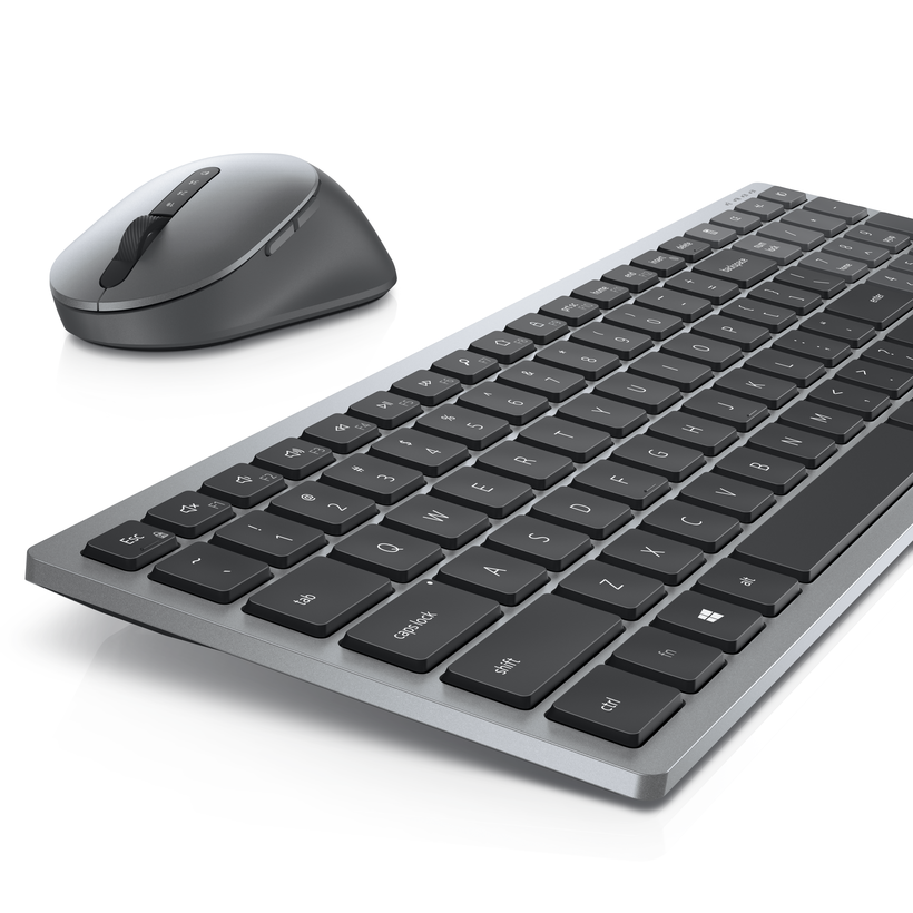Dell KM7120W Keyboard & Mouse Set Grey
