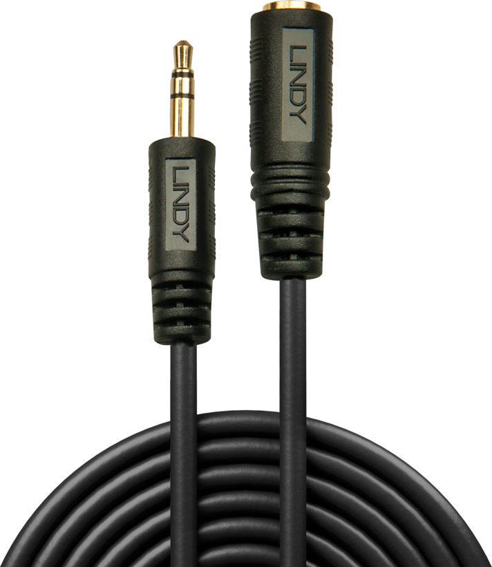 Cable Jack/m-Jack/f 3.5mm 2 m