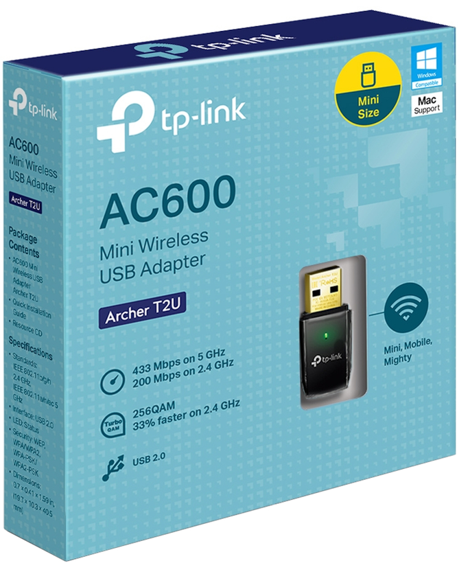 TP-LINK Archer T2U AC600 WLAN USB Stick