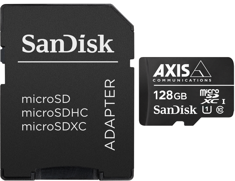 AXIS Surveillance microSDXC Card 128GB