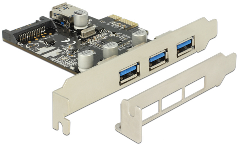 Delock USB 3.0 Interface PCIe x1 LP