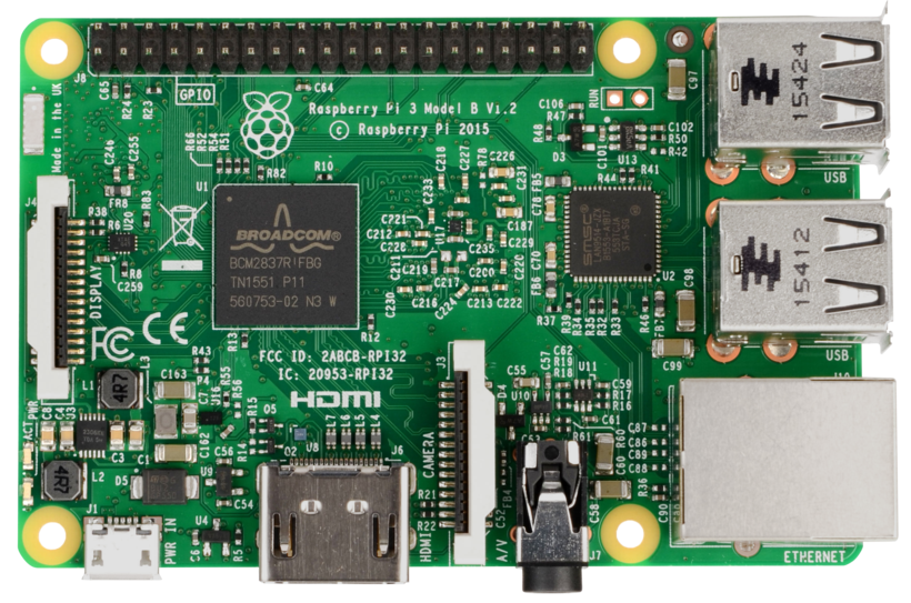 Raspberry Pi 3 Model B+ Single Board PC