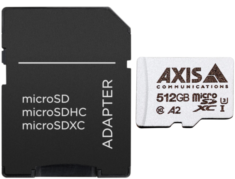 AXIS Surveillance microSDXC Card 512GB