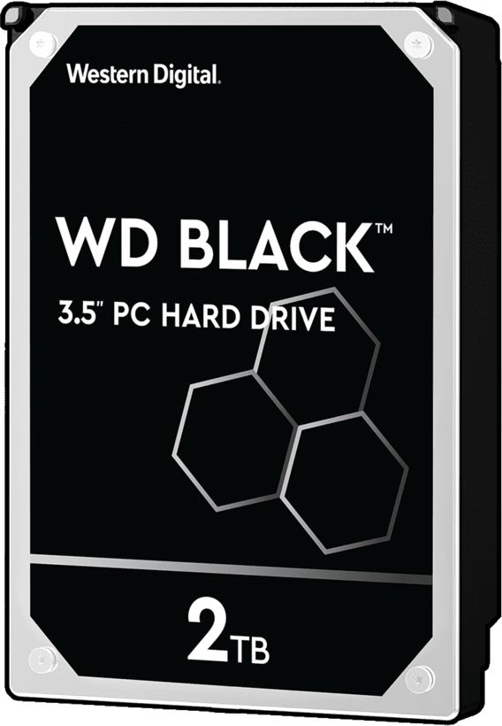 WD Black Performance HDD 2TB