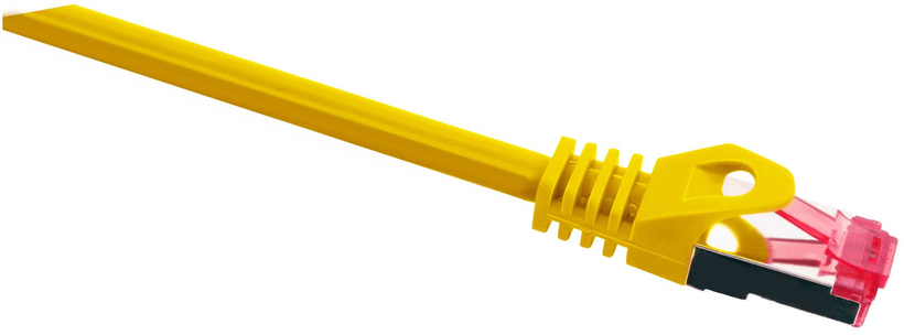 Patch Cable RJ45 S/FTP Cat6 10m Yellow
