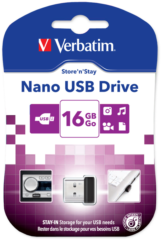 Verbatim Nano USB Stick 16GB