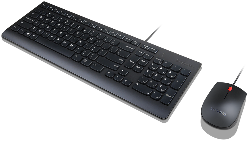 Lenovo Essential USB Keyboard +Mouse Set