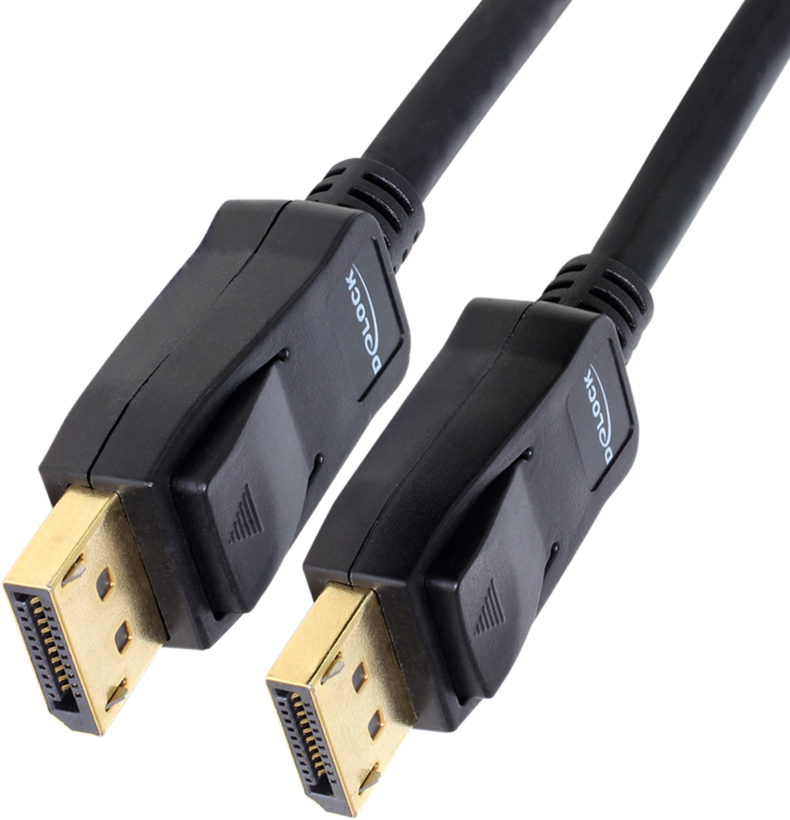 Cable DisplayPort/m-m 5m Black