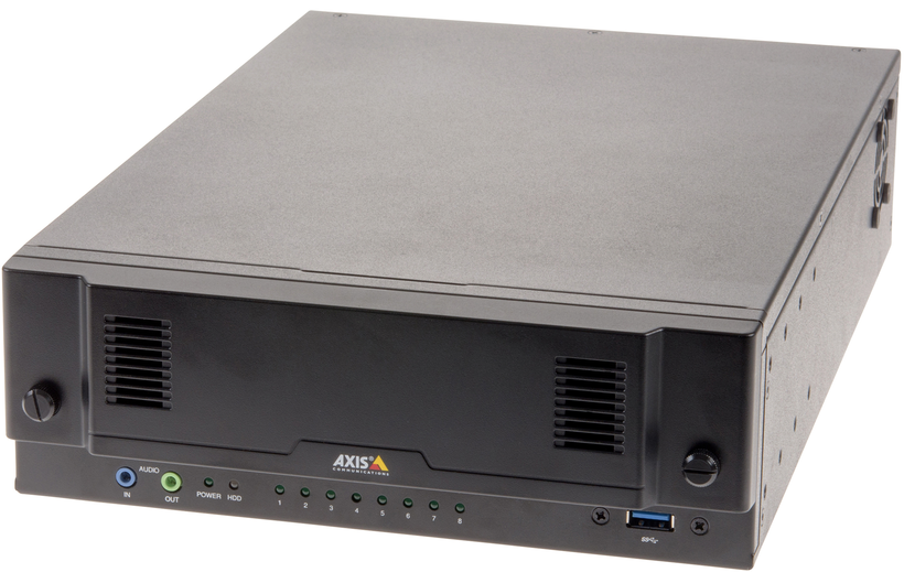 AXIS S2208 Camera Station 1x 4TB 8-port