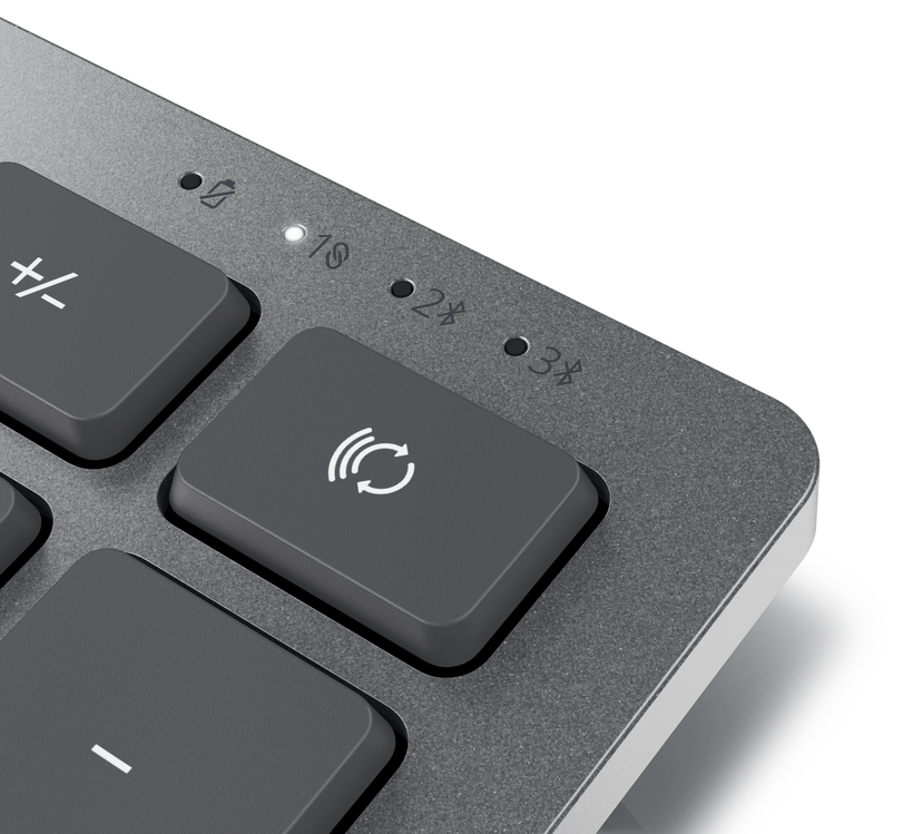 Dell KM7120W Keyboard & Mouse Set Grey